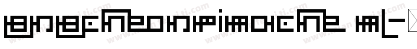 PnPCheonRiMaChe ML字体转换